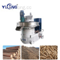 Máquina de prensa de pellets Yulong 132KW